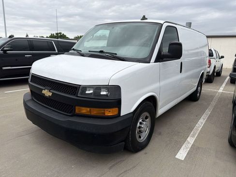 Used 2019 Chevrolet Express 2500 w/ Driver Convenience Package RWD image 1
