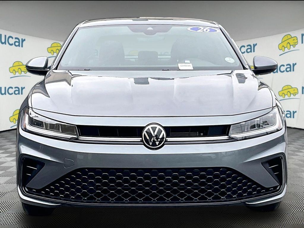 Used 2026 Volkswagen Jetta Sport FWD image 2