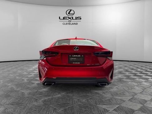 Used 2022 Lexus RC 350 F Sport AWD/4WD image 6