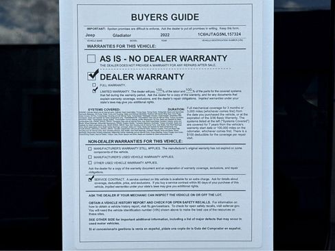 Certified 2022 Jeep Gladiator Willys image 26