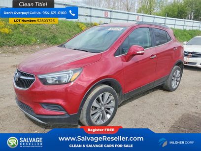 Used 2018 Buick Encore Preferred