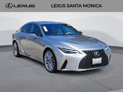 Used 2023 Lexus IS 300 w/ Premium Package