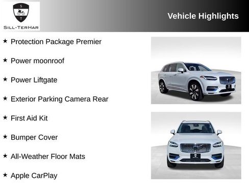 Used 2024 Volvo XC90 T8 Plus w/ Protection Package Premier image 3