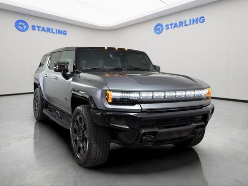 Used 2026 GMC Hummer EV 3X w/ Carbon Fiber Edition Package AWD/4WD image 14