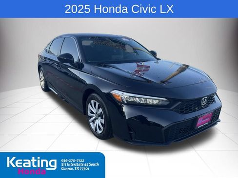 Used 2025 Honda Civic LX image 1