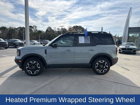 Certified 2024 Ford Bronco Sport Outer Banks image 5