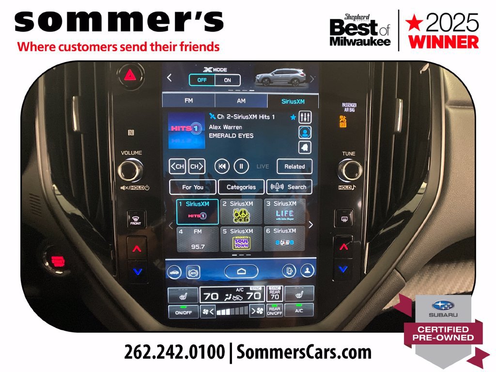 Certified 2026 Subaru Ascent Premium AWD/4WD image 15