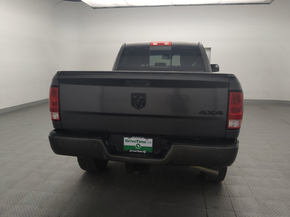 Used 2017 RAM 2500 Lone Star w/ Sport Appearance Group AWD/4WD image 7