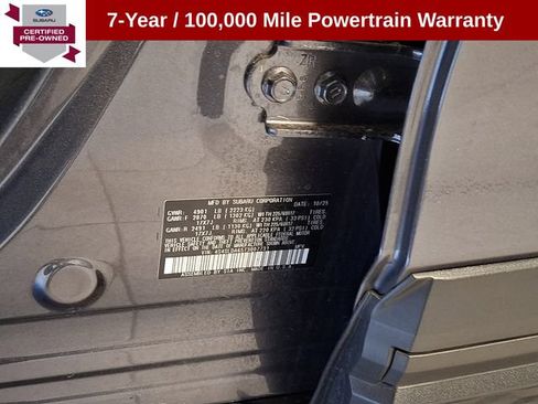 Certified 2026 Subaru Forester AWD/4WD image 26