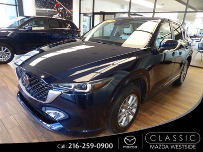Used 2024 MAZDA CX-5 AWD 2.5 S w/ Preferred Package