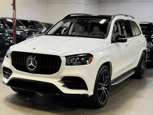 Used 2021 Mercedes-Benz GLS 580 4MATIC image 34