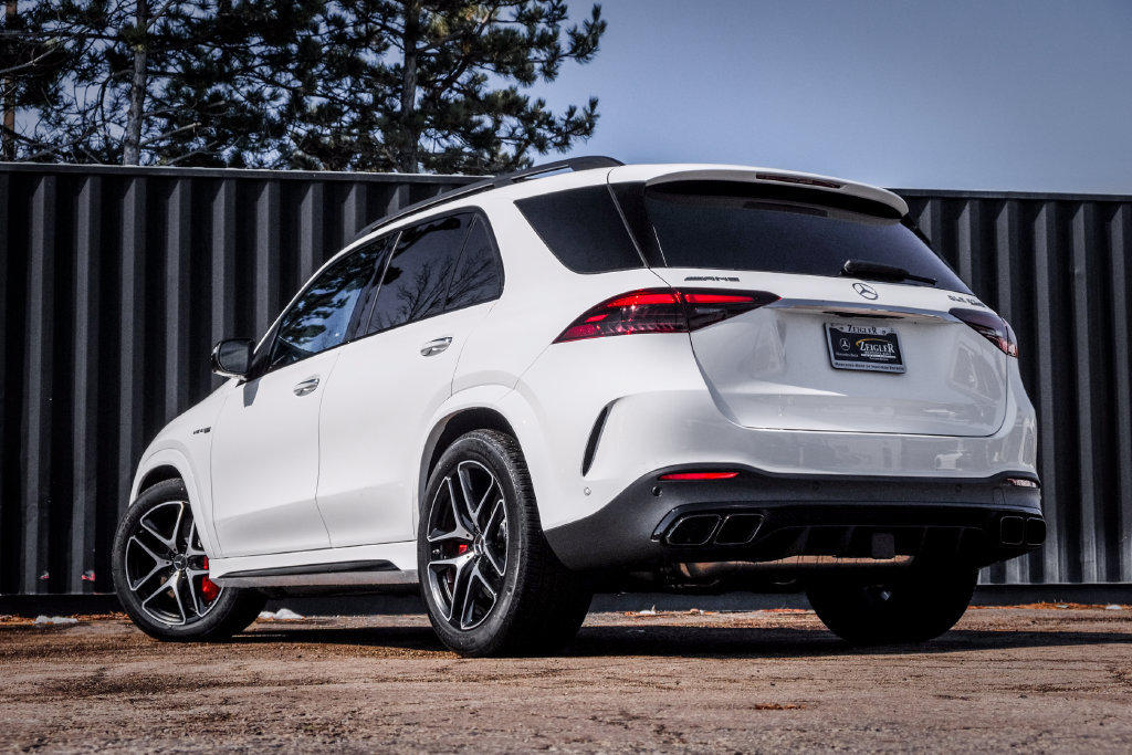Used 2026 Mercedes-Benz GLE 63 AMG S image 2