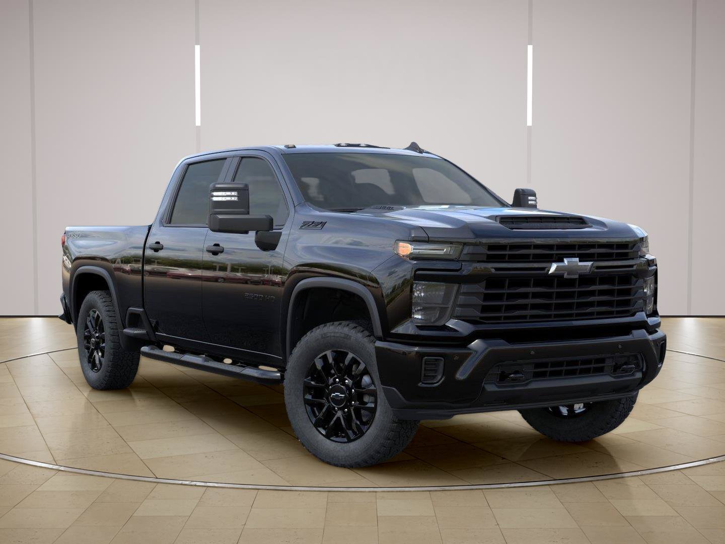 New 2026 Chevrolet Silverado 2500 Custom w/ Custom Value Package AWD/4WD image 8