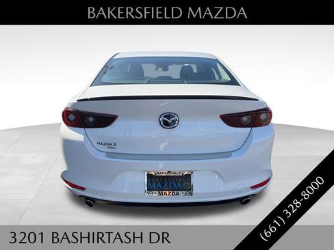 New 2026 MAZDA MAZDA3 Carbon AWD/4WD image 4