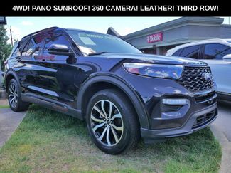 Used 2020 Ford Explorer ST w/ Premium Technology Package AWD/4WD video 1