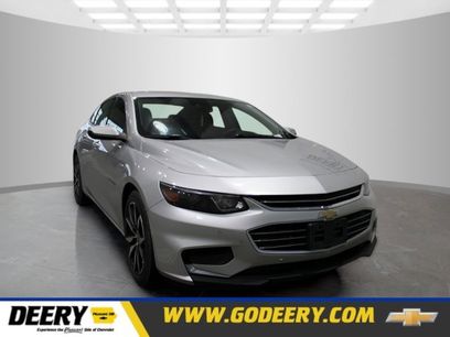 Used 2017 Chevrolet Malibu LT w/ Driver Confidence Package