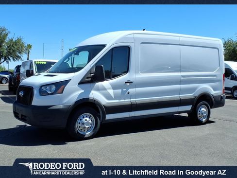 New 2024 Ford Transit 350 148 Medium Roof AWD w/ Interior Upgrade Package image 1