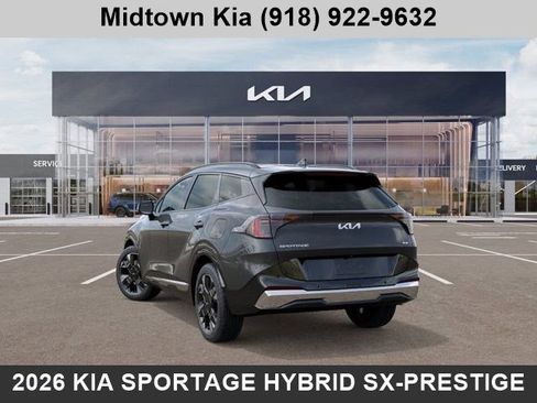 New 2026 Kia Sportage SX Prestige image 4
