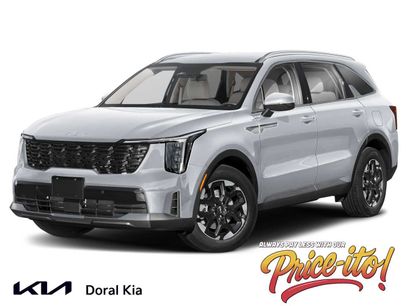 Certified 2025 Kia Sorento S w/ Panoramic Sunroof Package