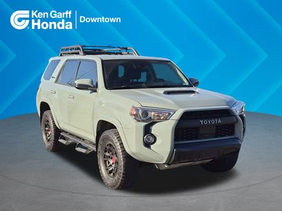Used 2021 Toyota 4Runner TRD Pro
