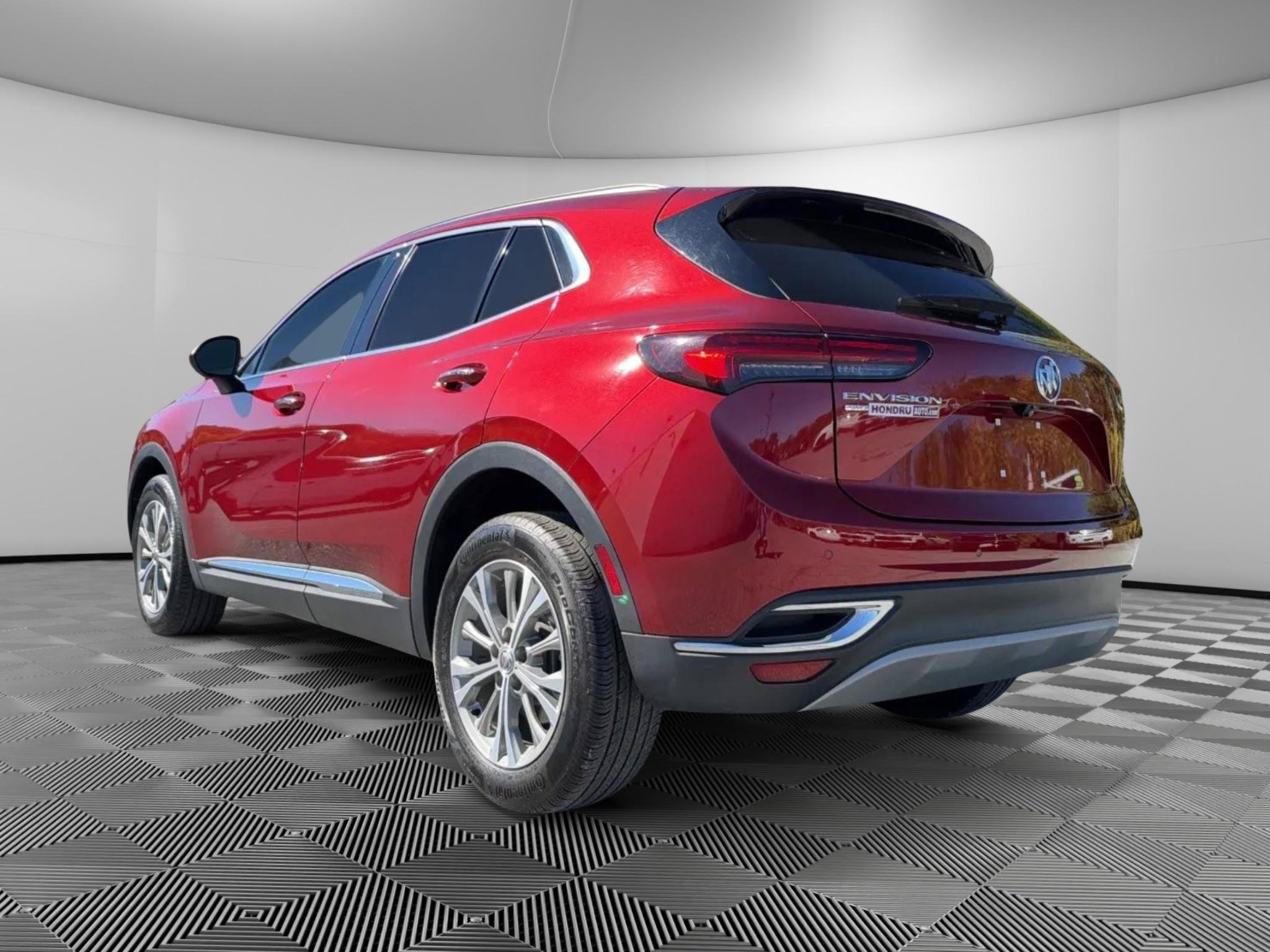 Used 2023 Buick Envision Preferred AWD/4WD image 3