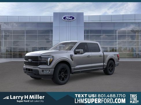 New 2025 Ford F150 Platinum w/ Equipment Group 702A High image 1