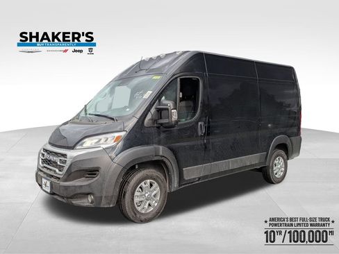 New 2025 RAM ProMaster 2500 w/ Quick Order Package 22G SLT FWD image 8