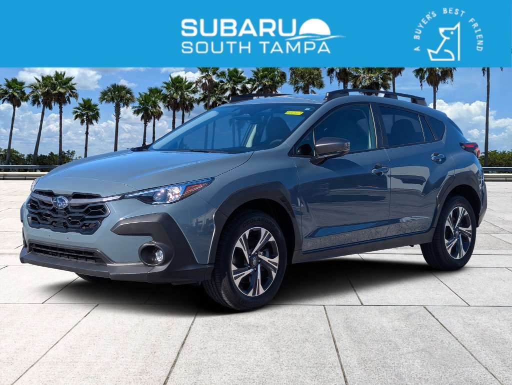 Certified 2024 Subaru Crosstrek 2.0i Premium w/ Crosstrek Mirror Package AWD/4WD image 1