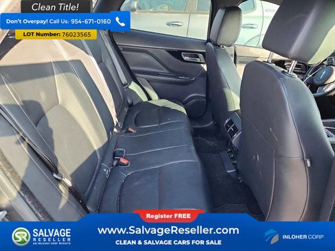 Used 2017 Jaguar F-PACE Premium image 13