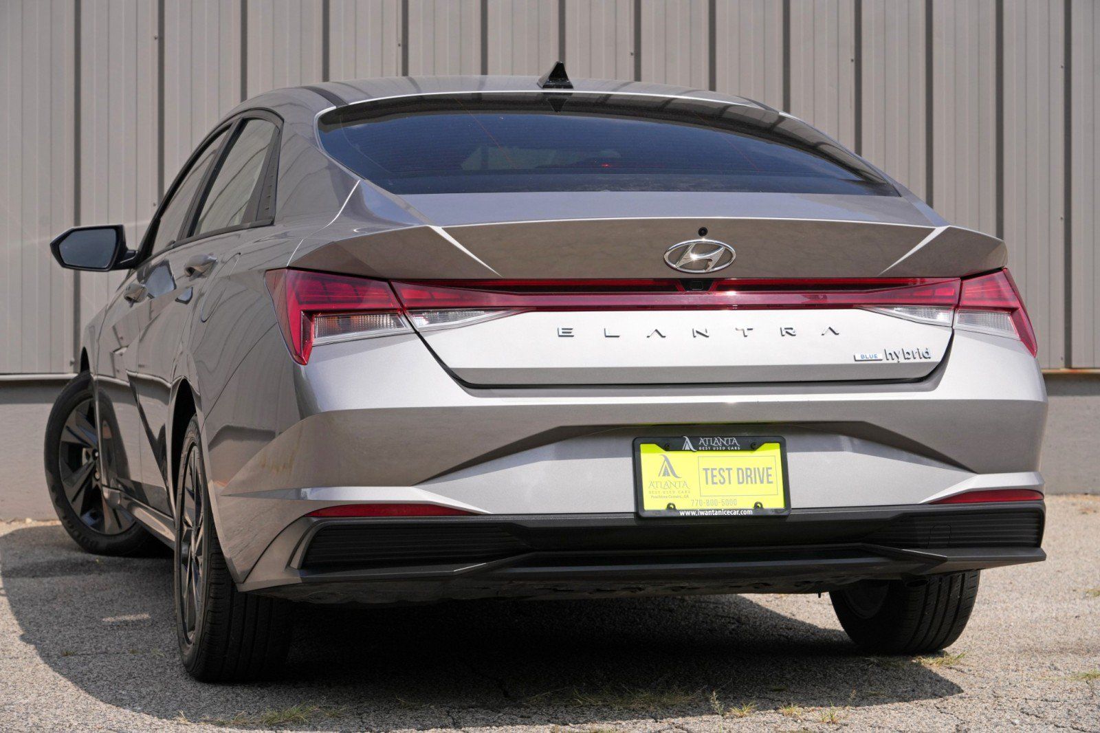 Used 2022 Hyundai Elantra Blue FWD image 5