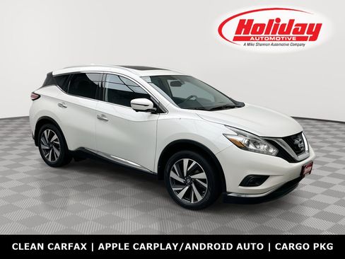 Used 2018 Nissan Murano Platinum w/ Cargo Package AWD/4WD image 1