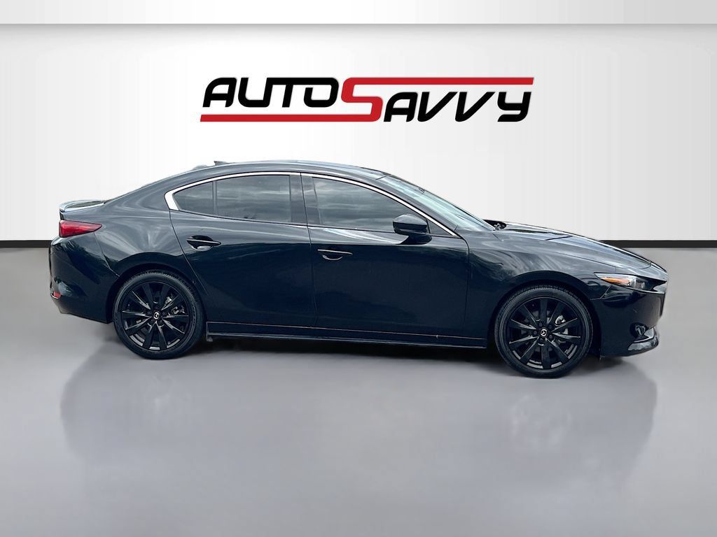 Used 2025 MAZDA MAZDA3 2.5 Turbo Sedan w/Premium Plus AWD/4WD image 8