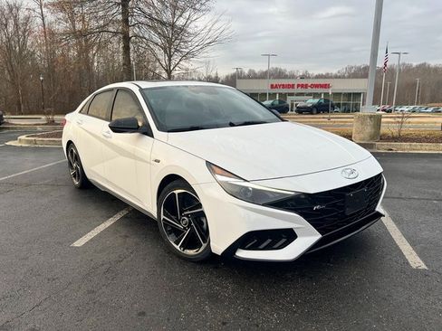 Used 2023 Hyundai Elantra N Line image 2