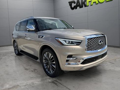 Used 2019 INFINITI QX80 Luxe w/ Proactive Package AWD/4WD image 4