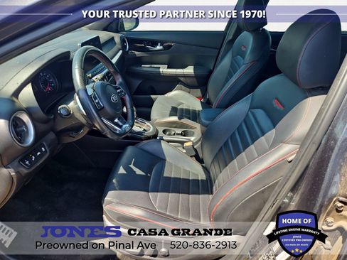 Used 2021 Kia Forte GT w/ GT2 Package FWD image 8