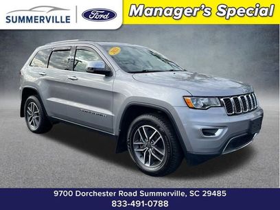 Used 2021 Jeep Grand Cherokee Limited