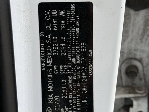 Used 2020 Kia Forte LXS image 29