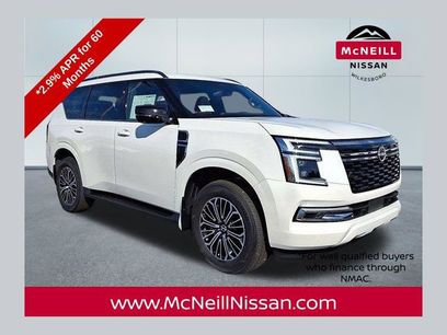 New 2026 Nissan Armada SL w/ Captain's Chari Seat Package