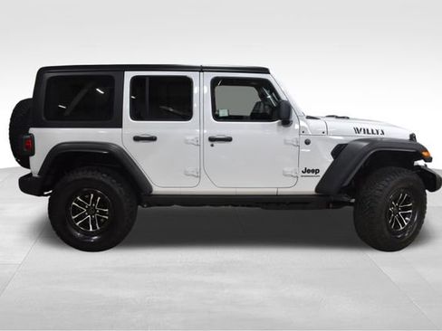 New 2026 Jeep Wrangler Unlimited Sport AWD/4WD image 3