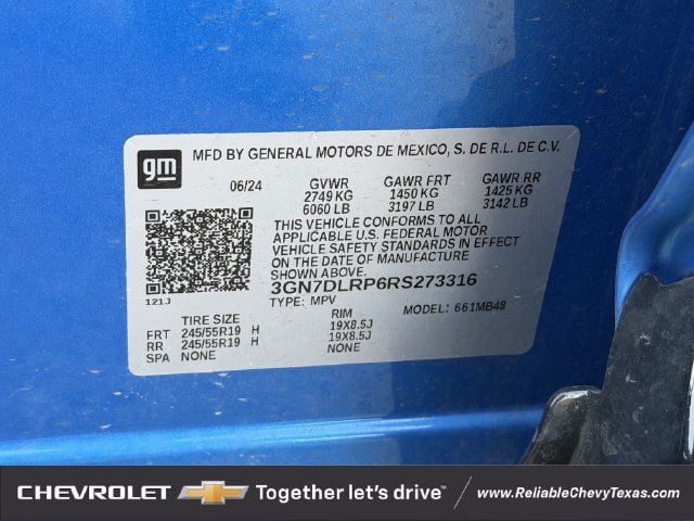 Used 2024 Chevrolet Equinox EV LT w/ Active Safety Package 3 FWD image 32