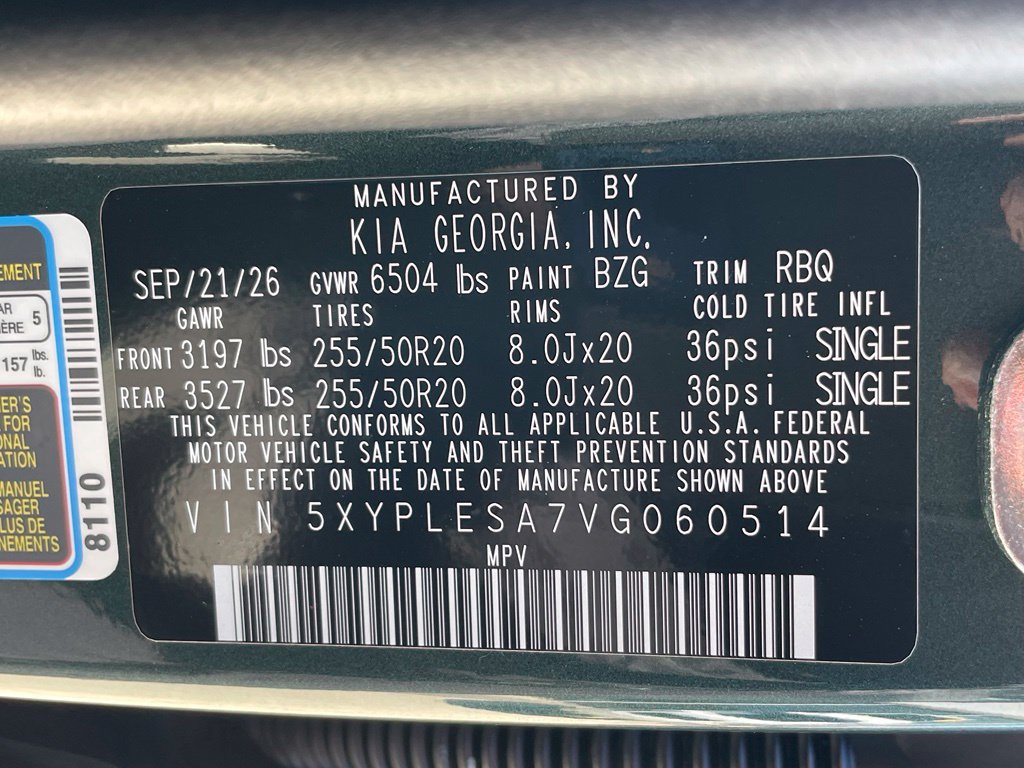 New 2027 Kia Telluride SX Prestige AWD/4WD image 33