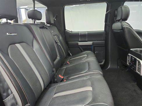 Used 2018 Ford F150 Platinum w/ Technology Package image 28