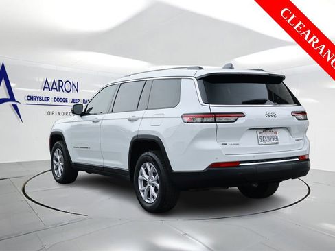 Used 2022 Jeep Grand Cherokee L Limited AWD/4WD image 2