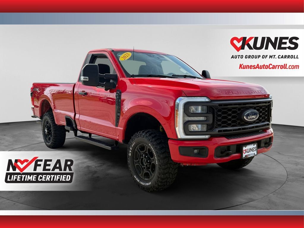 Used 2023 Ford F250 XL w/ STX Appearance Package AWD/4WD image 1