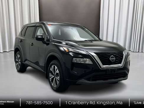 Certified 2023 Nissan Rogue SV AWD/4WD image 3