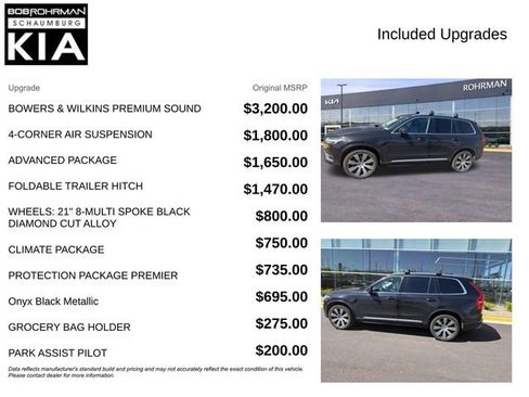 Used 2022 Volvo XC90 T8 Inscription w/ Advanced Package AWD/4WD image 4