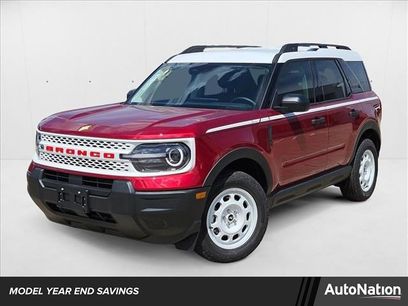 New 2025 Ford Bronco Sport Heritage