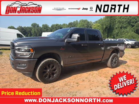 Used 2024 RAM 2500 Laramie w/ Night Edition AWD/4WD image 1