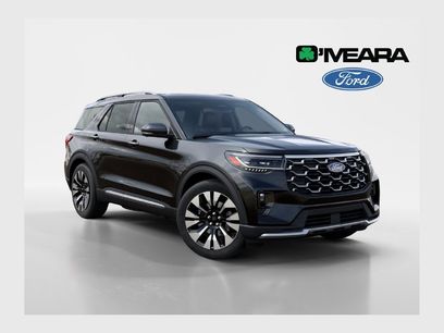 New 2027 Ford Explorer Platinum
