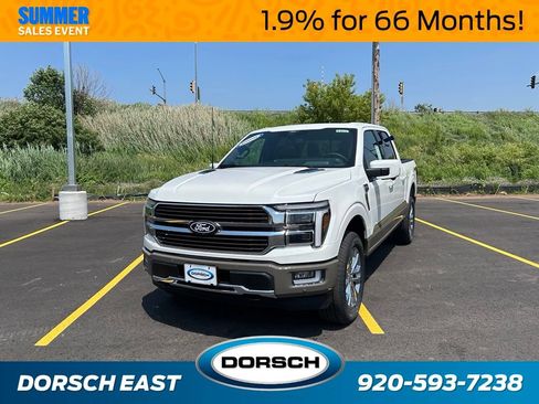 New 2026 Ford F150 King Ranch w/ Equipment Group 601A High AWD/4WD image 1